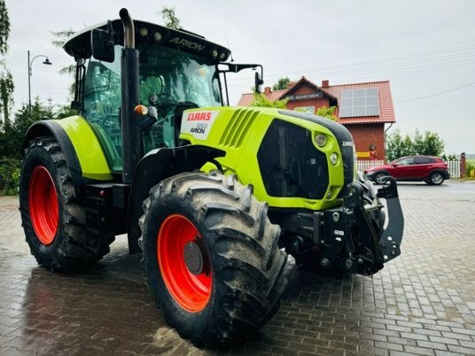 Claas ARION 650 - Traktorius: foto 4 Claas ARION 650 - Traktorius: foto 4