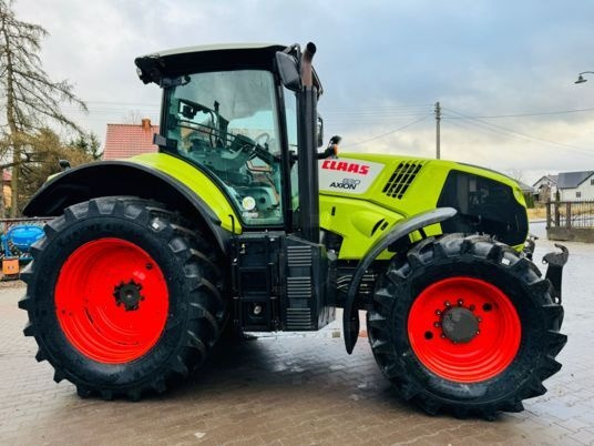Claas AXION 830 - Traktorius: foto 5 Claas AXION 830 - Traktorius: foto 5