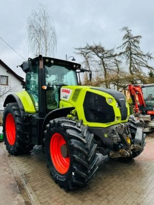 Claas AXION 830 - Traktorius: foto 1 Claas AXION 830 - Traktorius: foto 1