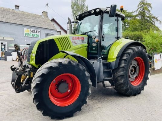 Claas AXION 840 CEBIS - Traktorius: foto 1 Claas AXION 840 CEBIS - Traktorius: foto 1