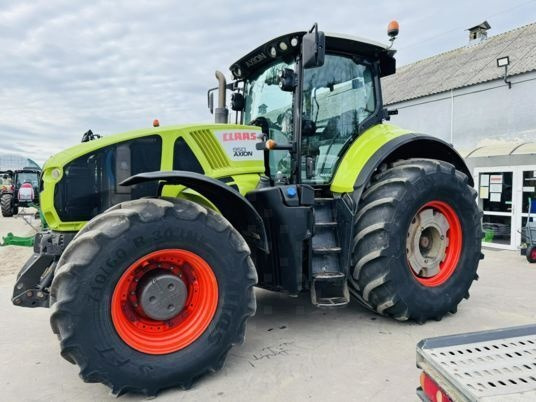 Claas AXION 950 - Traktorius: foto 1 Claas AXION 950 - Traktorius: foto 1