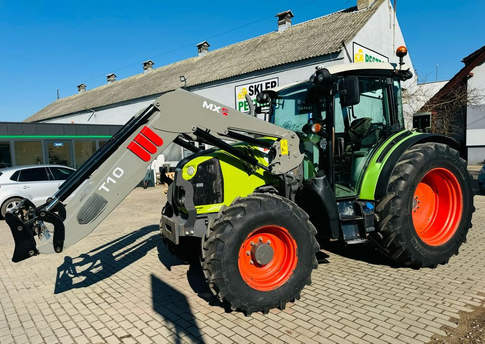 Claas Arion 420 - Traktorius: foto 4 Claas Arion 420 - Traktorius: foto 4