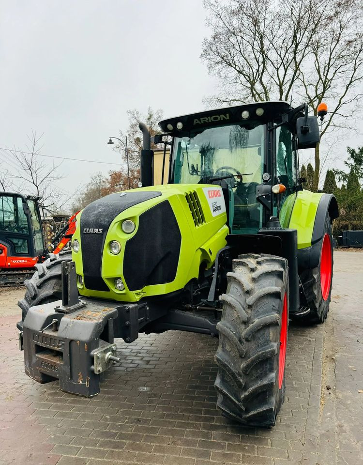 Claas Arion 620 - Traktorius: foto 2 Claas Arion 620 - Traktorius: foto 2