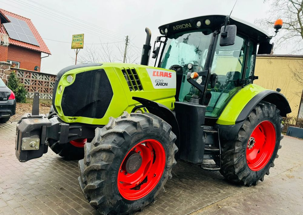 Claas Arion 620 - Traktorius: foto 1 Claas Arion 620 - Traktorius: foto 1