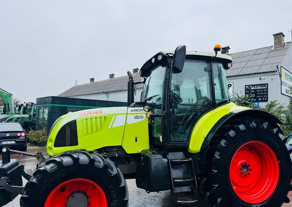 Claas Arion 630 - Traktorius: foto 5 Claas Arion 630 - Traktorius: foto 5