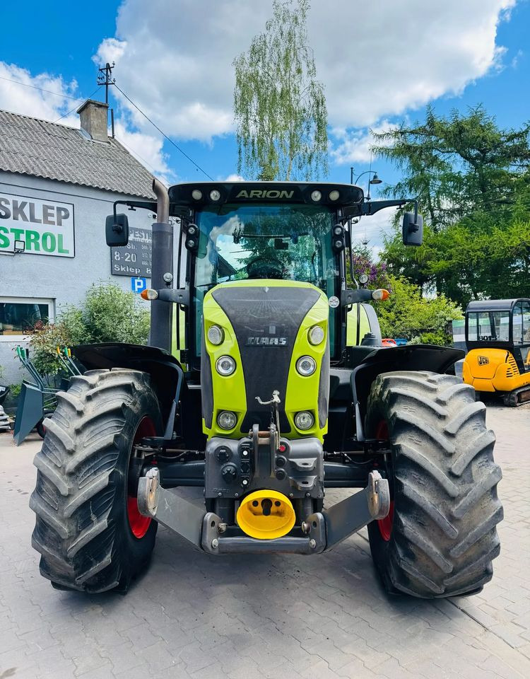 Claas Arion 640 CEBIS - Traktorius: foto 2 Claas Arion 640 CEBIS - Traktorius: foto 2