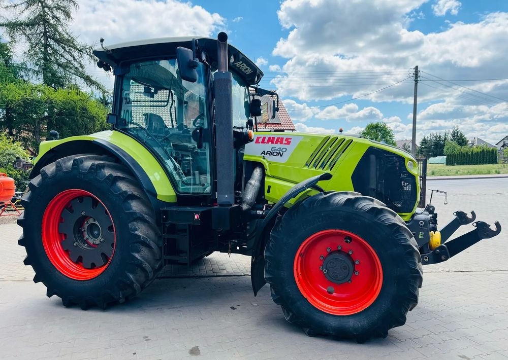 Claas Arion 640 CEBIS - Traktorius: foto 5 Claas Arion 640 CEBIS - Traktorius: foto 5