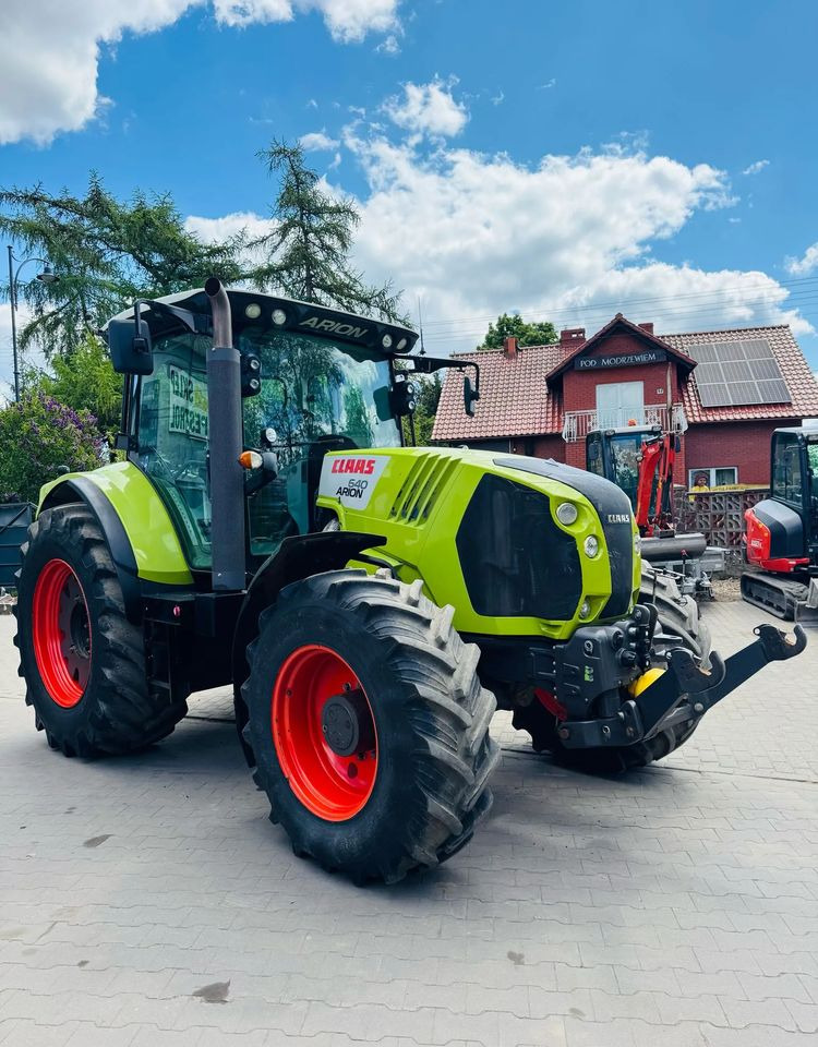 Claas Arion 640 CEBIS - Traktorius: foto 4 Claas Arion 640 CEBIS - Traktorius: foto 4