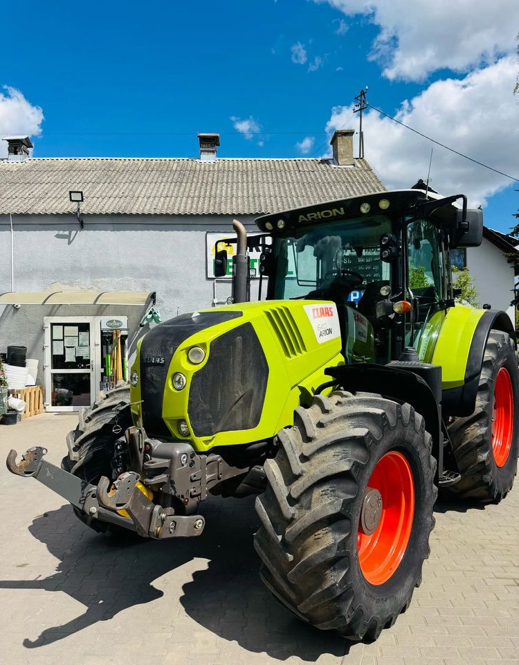 Claas Arion 640 - Traktorius: foto 1 Claas Arion 640 - Traktorius: foto 1