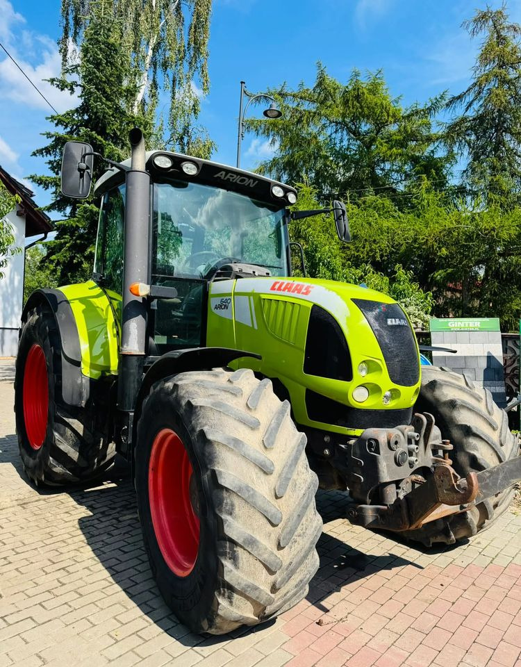 Claas Arion 640 - Traktorius: foto 5 Claas Arion 640 - Traktorius: foto 5