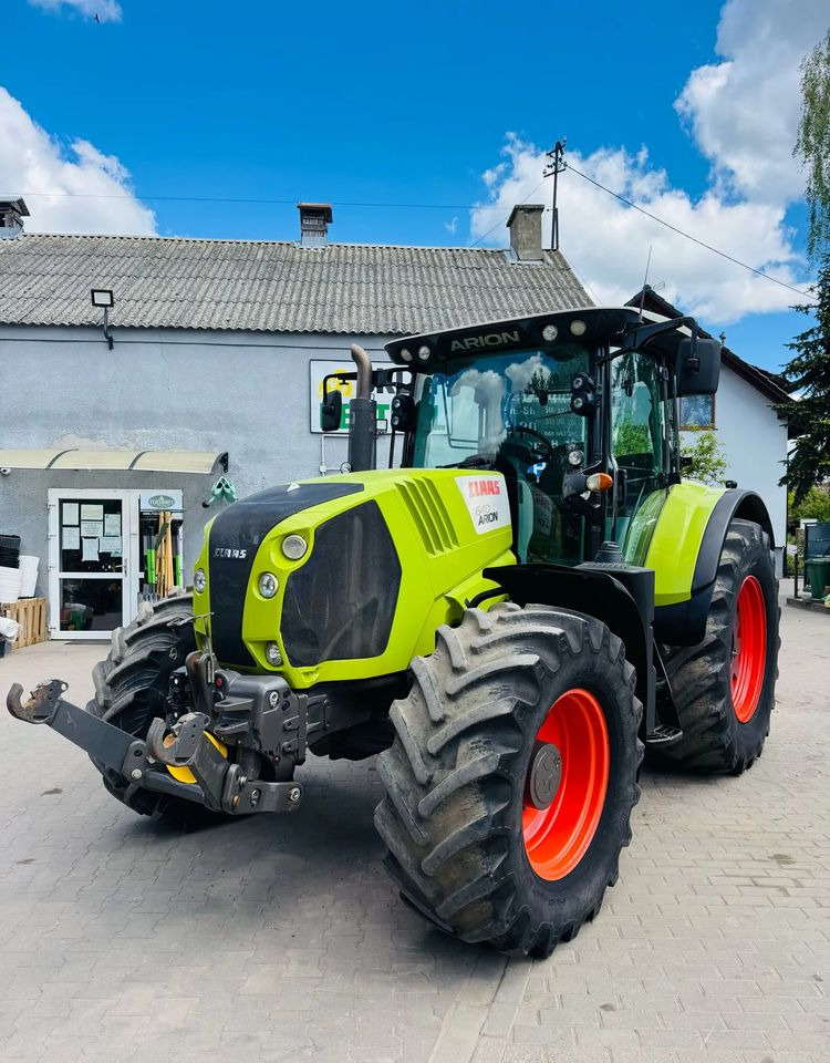 Claas Arion 640 - Traktorius: foto 5 Claas Arion 640 - Traktorius: foto 5