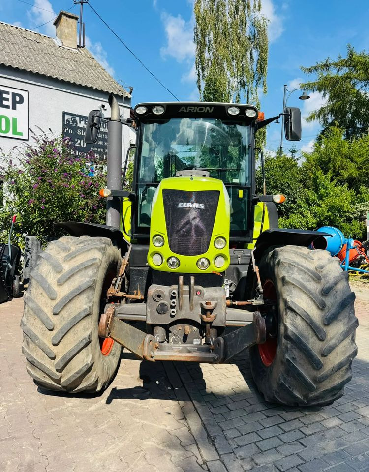 Claas Arion 640 - Traktorius: foto 2 Claas Arion 640 - Traktorius: foto 2