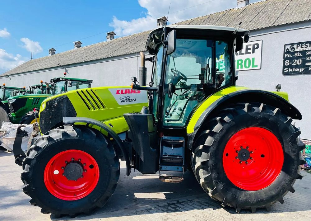 Claas Arion 650 - Traktorius: foto 2 Claas Arion 650 - Traktorius: foto 2