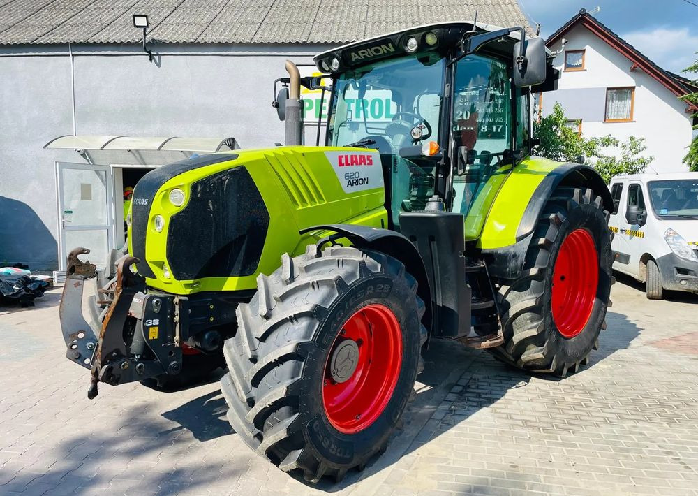 Claas Arion 650 - Traktorius: foto 1 Claas Arion 650 - Traktorius: foto 1