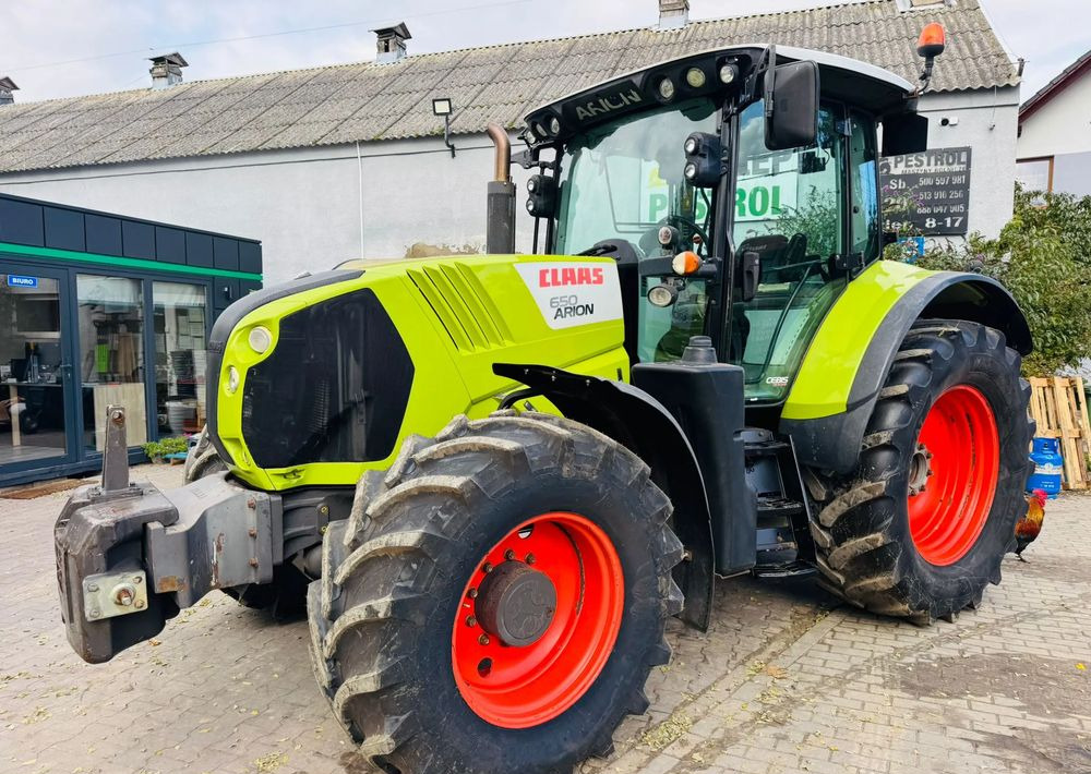 Claas Arion 650 - Traktorius: foto 2 Claas Arion 650 - Traktorius: foto 2