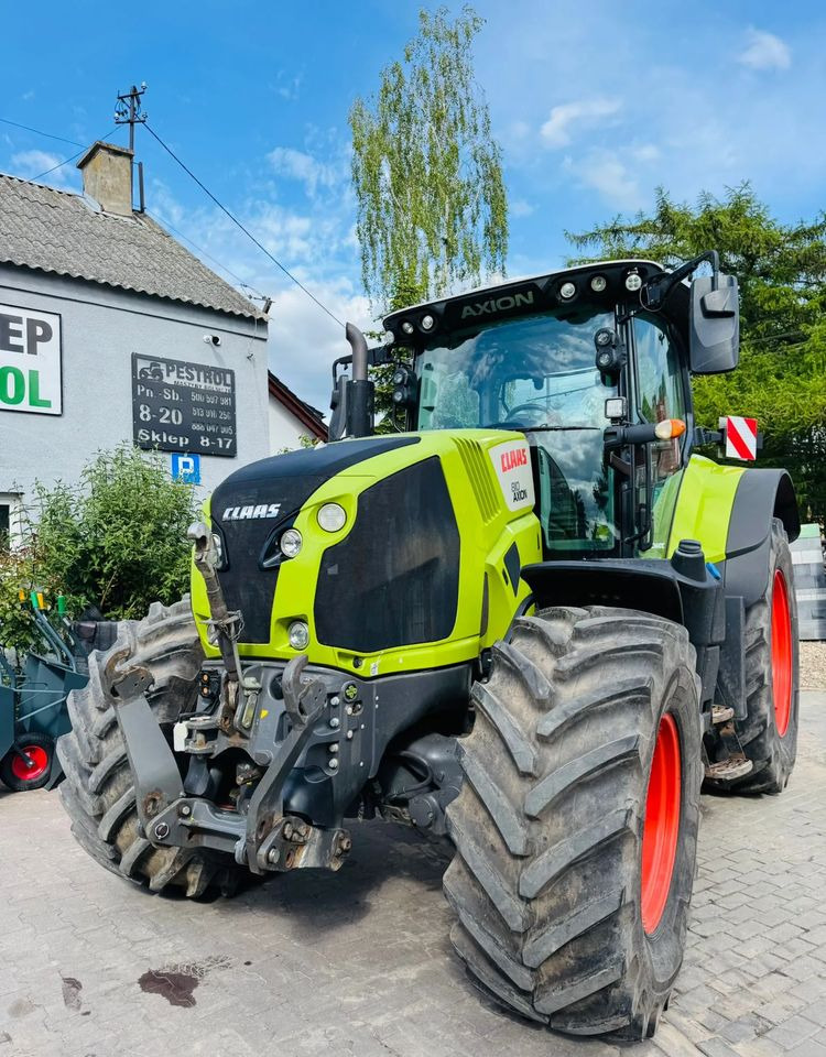 Claas Axion 810 CMATIC - Traktorius: foto 4 Claas Axion 810 CMATIC - Traktorius: foto 4