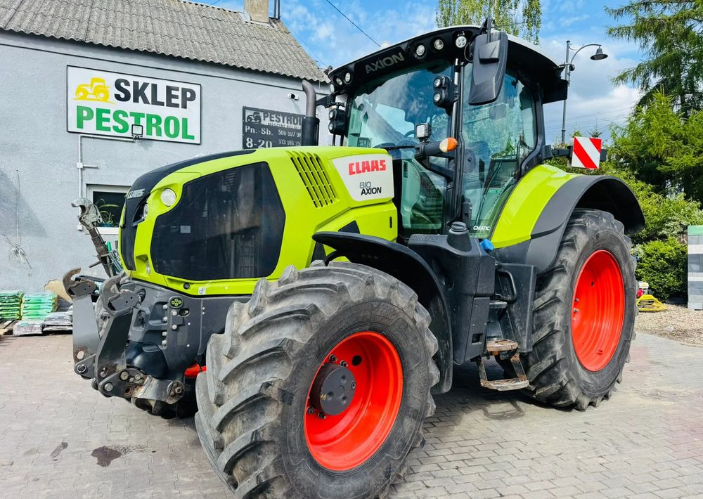 Claas Axion 810 CMATIC - Traktorius: foto 1 Claas Axion 810 CMATIC - Traktorius: foto 1