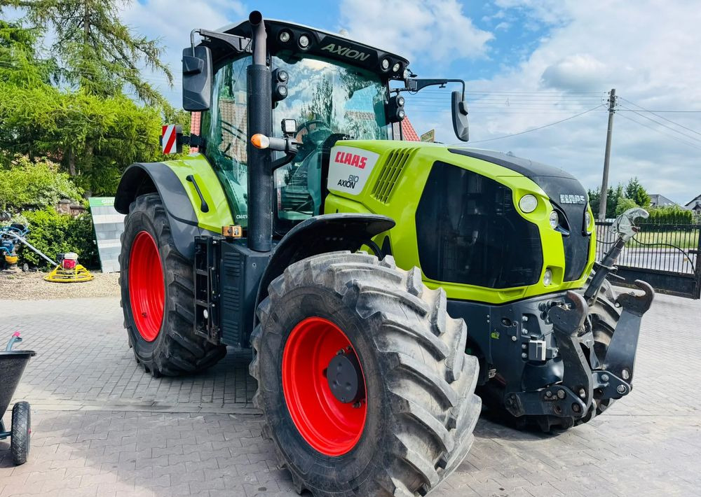 Claas Axion 810 CMATIC - Traktorius: foto 3 Claas Axion 810 CMATIC - Traktorius: foto 3