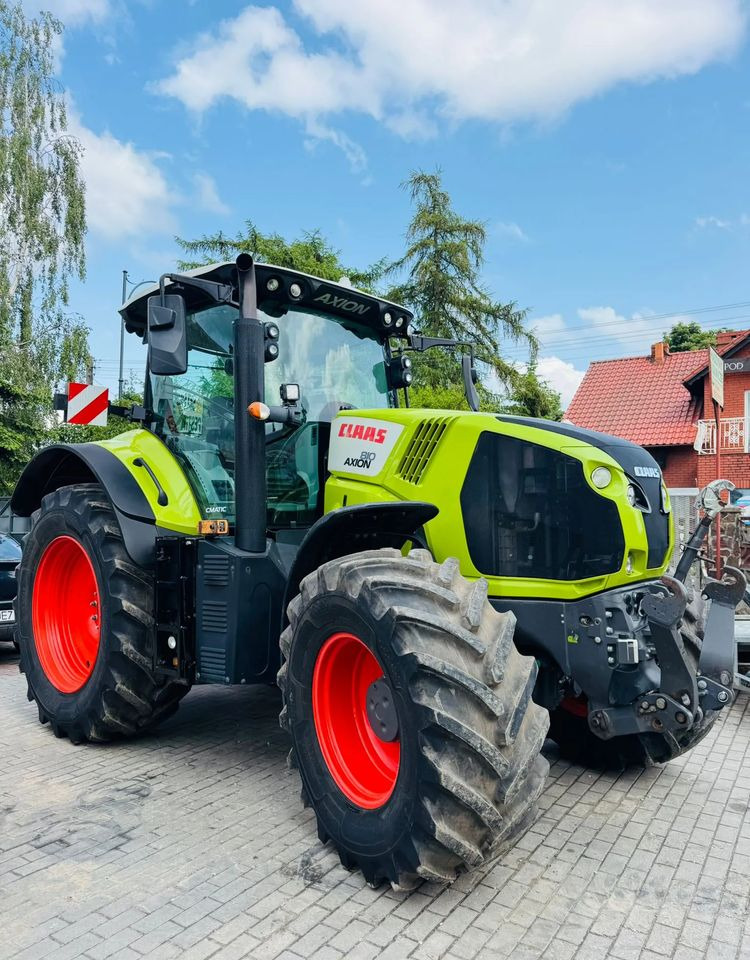 Claas Axion 810 CMATIC - Traktorius: foto 4 Claas Axion 810 CMATIC - Traktorius: foto 4