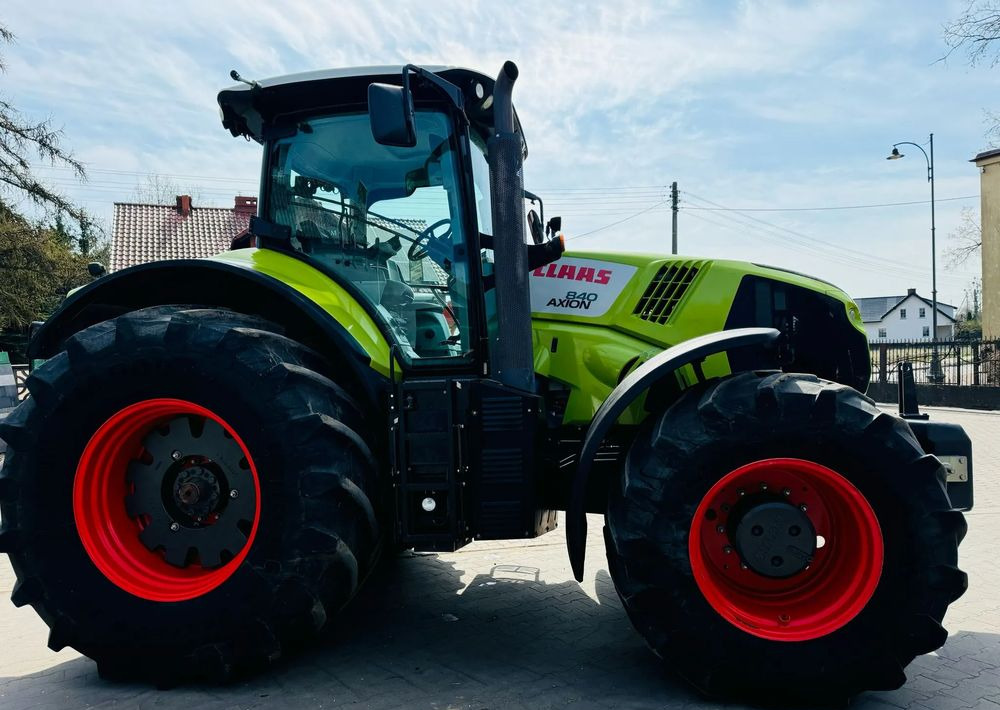 Claas Axion 840 - Traktorius: foto 4 Claas Axion 840 - Traktorius: foto 4