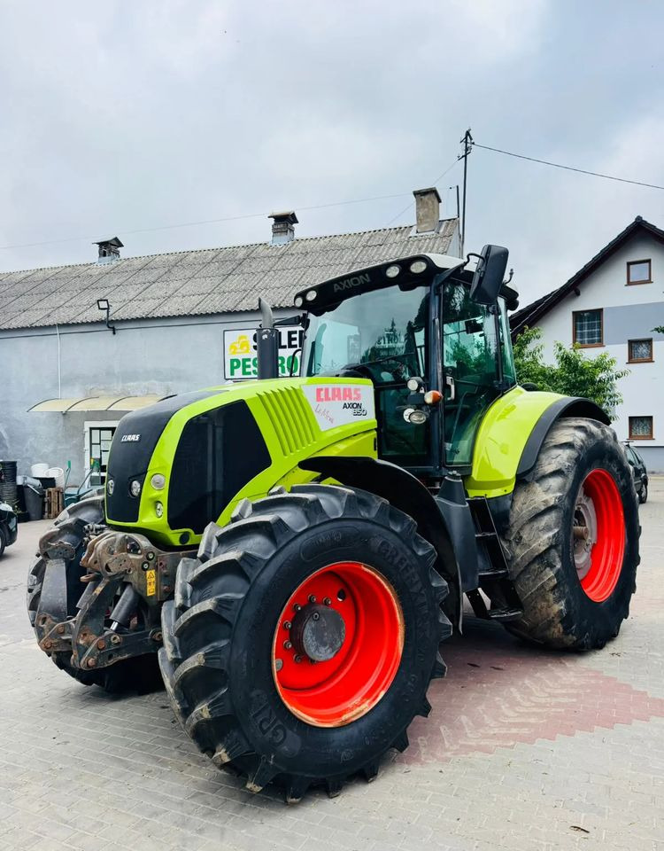 Claas Axion 850 CEBIS LE MANS - Traktorius: foto 1 Claas Axion 850 CEBIS LE MANS - Traktorius: foto 1