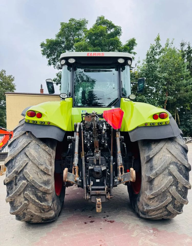 Claas Axion 850 CEBIS LE MANS - Traktorius: foto 4 Claas Axion 850 CEBIS LE MANS - Traktorius: foto 4