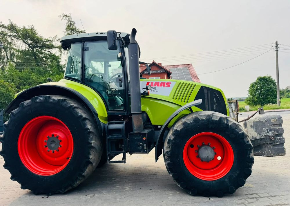 Claas Axion 850 CEBIS - Traktorius: foto 1 Claas Axion 850 CEBIS - Traktorius: foto 1
