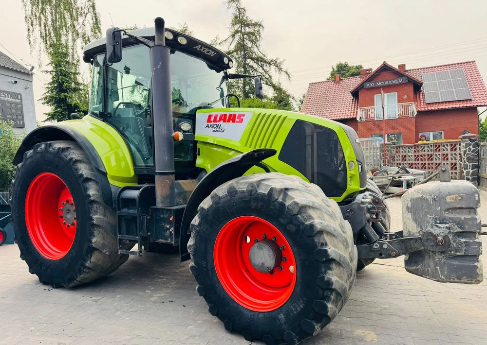 Claas Axion 850 CEBIS - Traktorius: foto 5 Claas Axion 850 CEBIS - Traktorius: foto 5