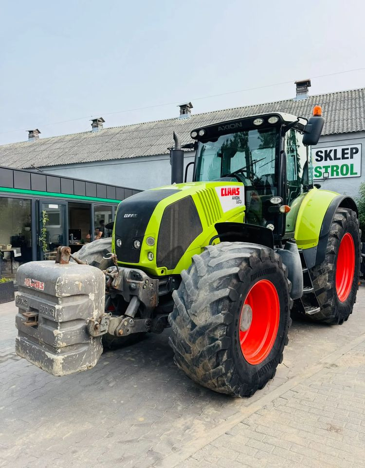 Claas Axion 850 CEBIS - Traktorius: foto 3 Claas Axion 850 CEBIS - Traktorius: foto 3