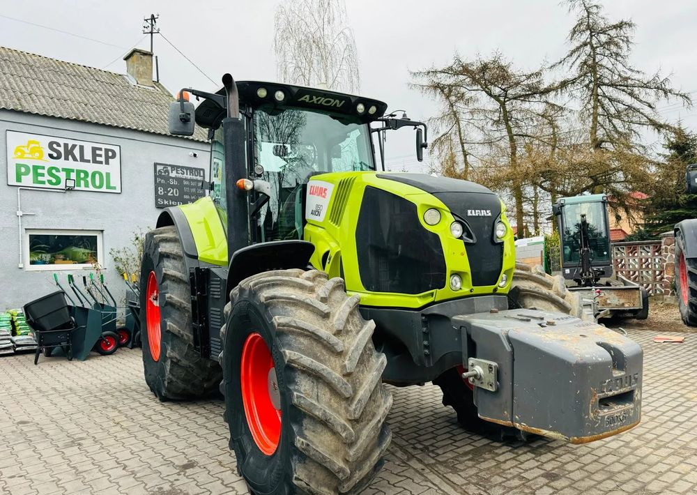 Claas Axion 850 - Traktorius: foto 4 Claas Axion 850 - Traktorius: foto 4