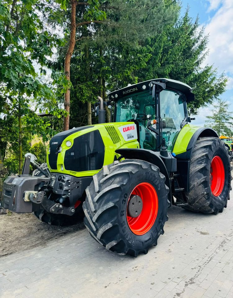 Claas Axion 850 - Traktorius: foto 1 Claas Axion 850 - Traktorius: foto 1