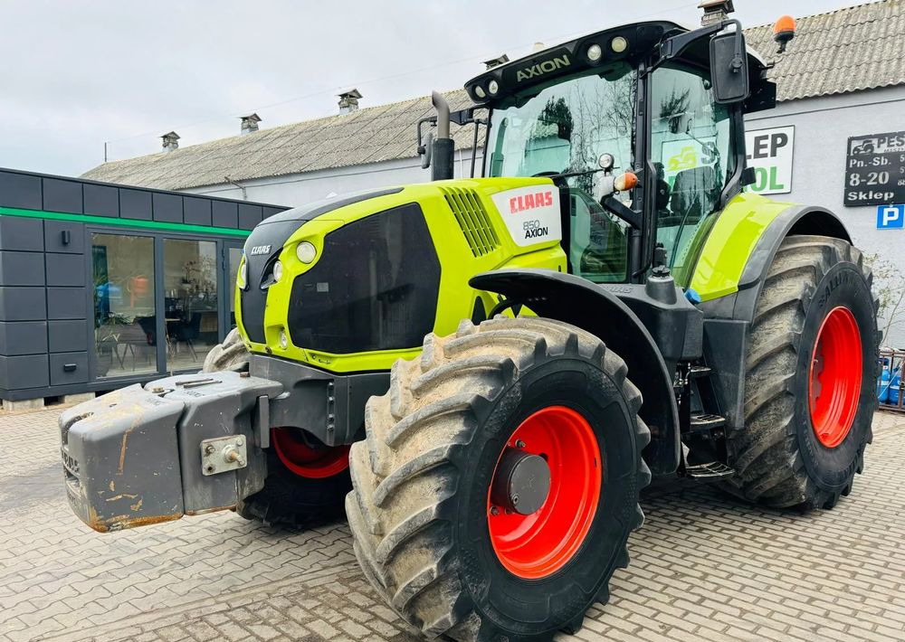 Claas Axion 850 - Traktorius: foto 5 Claas Axion 850 - Traktorius: foto 5