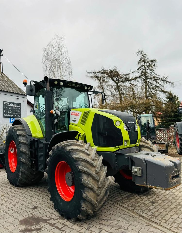 Claas Axion 850 - Traktorius: foto 3 Claas Axion 850 - Traktorius: foto 3