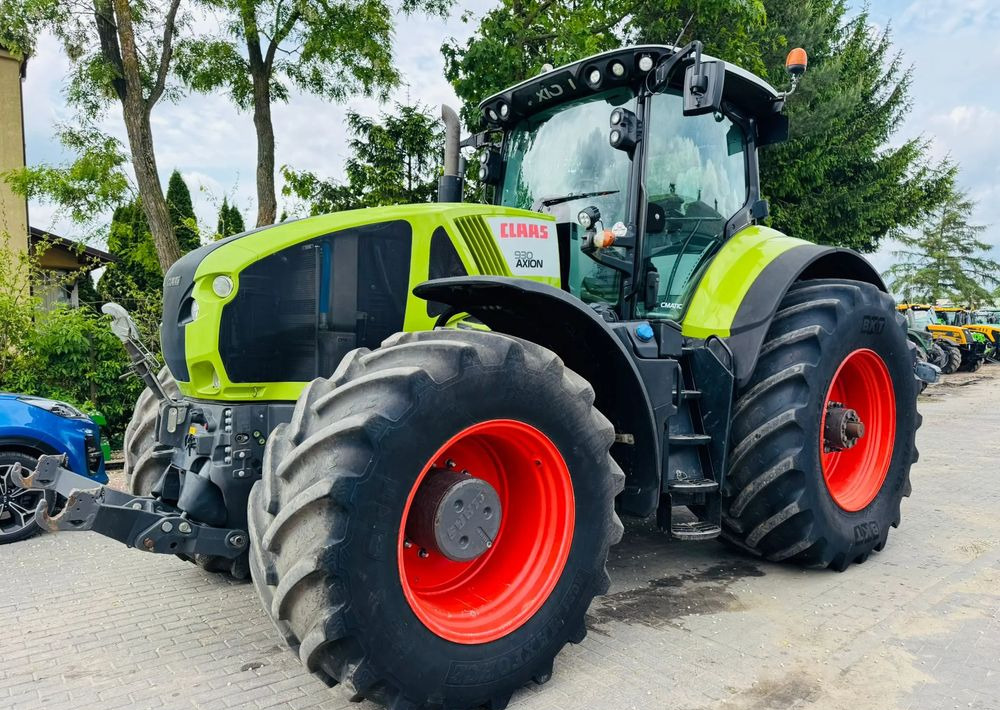Claas Axion 930 CMATIC CEBIS - Traktorius: foto 5 Claas Axion 930 CMATIC CEBIS - Traktorius: foto 5