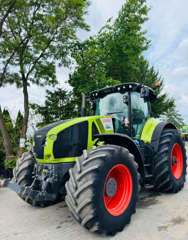 Claas Axion 930 CMATIC CEBIS - Traktorius: foto 1 Claas Axion 930 CMATIC CEBIS - Traktorius: foto 1