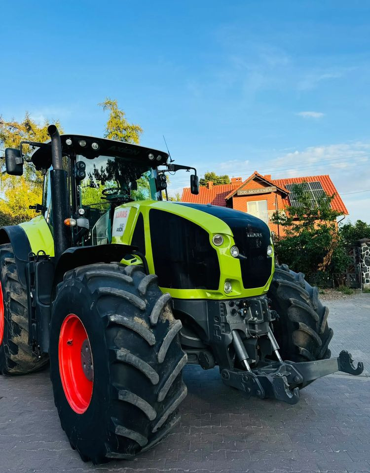Claas Axion 930 CMATIC CEBIS - Traktorius: foto 3 Claas Axion 930 CMATIC CEBIS - Traktorius: foto 3