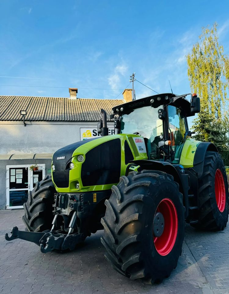Claas Axion 930 CMATIC CEBIS - Traktorius: foto 1 Claas Axion 930 CMATIC CEBIS - Traktorius: foto 1