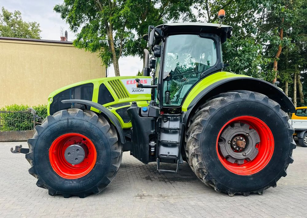 Claas Axion 940 CMATIC CEBIS - Traktorius: foto 2 Claas Axion 940 CMATIC CEBIS - Traktorius: foto 2