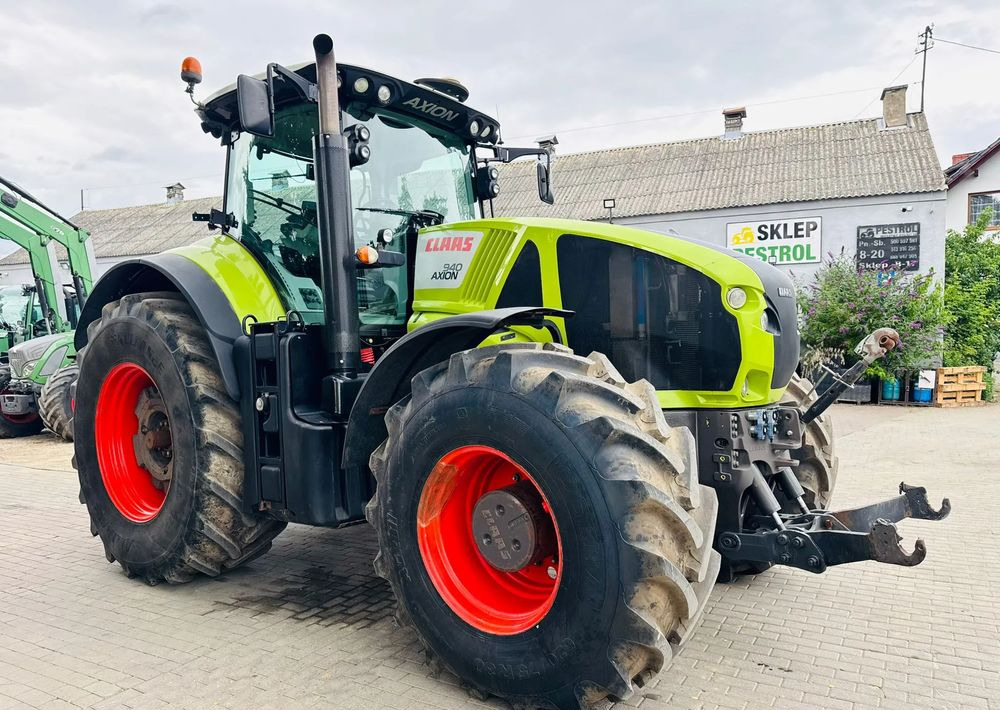 Claas Axion 940 CMATIC CEBIS - Traktorius: foto 5 Claas Axion 940 CMATIC CEBIS - Traktorius: foto 5