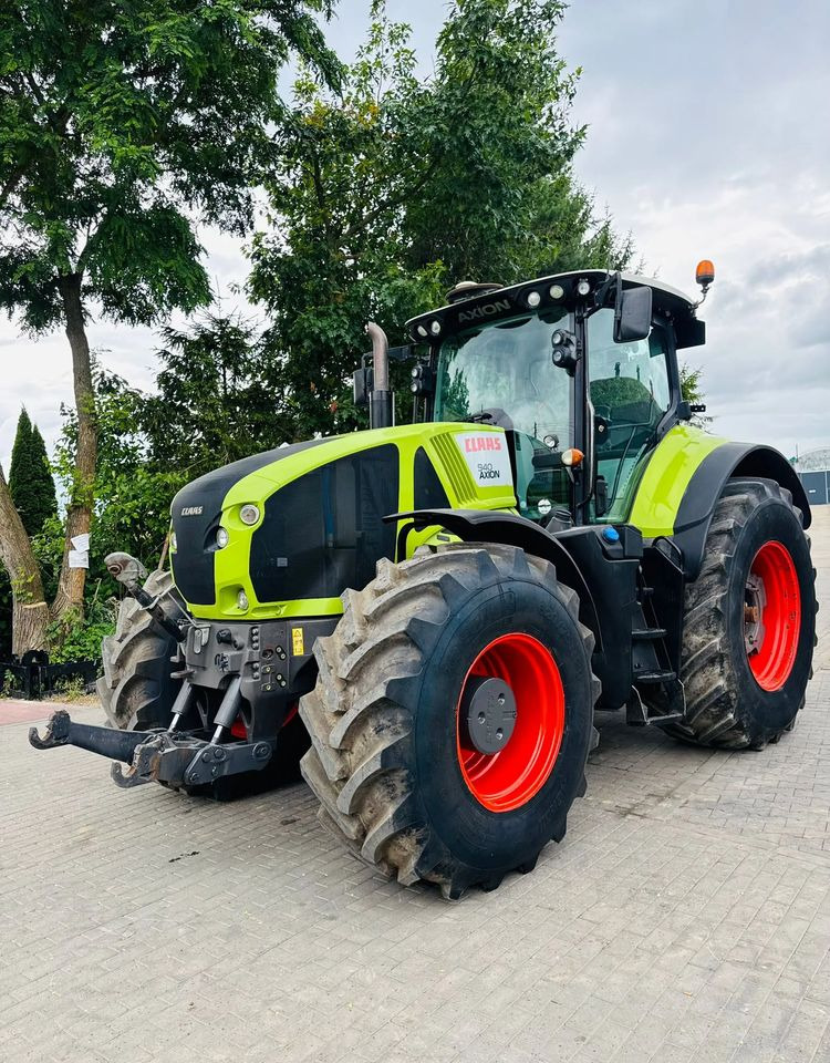 Claas Axion 940 CMATIC CEBIS - Traktorius: foto 1 Claas Axion 940 CMATIC CEBIS - Traktorius: foto 1