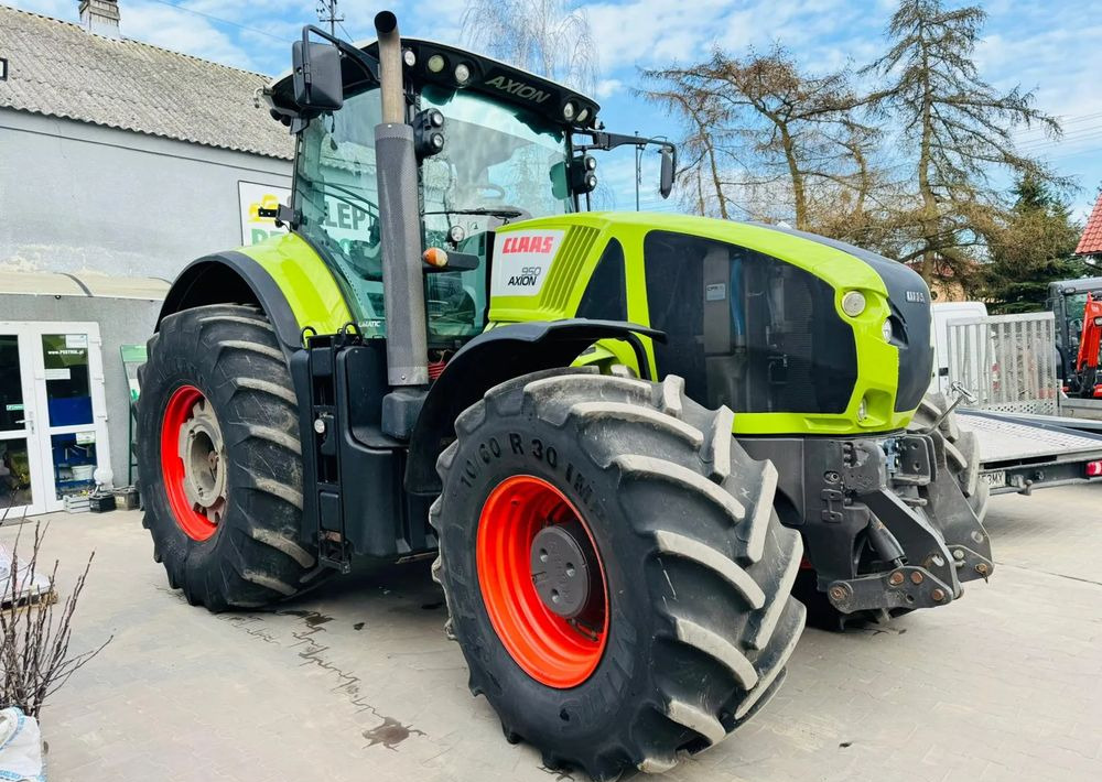 Claas Axion 950 CEBIS CMATIC - Traktorius: foto 2 Claas Axion 950 CEBIS CMATIC - Traktorius: foto 2