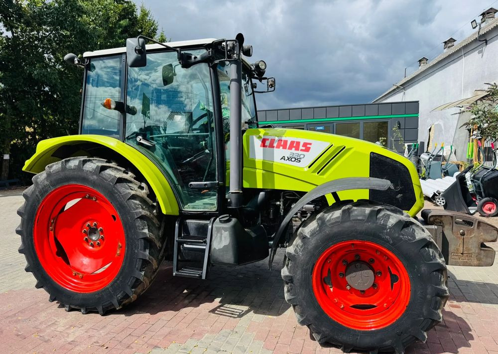 Traktorius Claas Axos 330: foto 6 Traktorius Claas Axos 330: foto 6