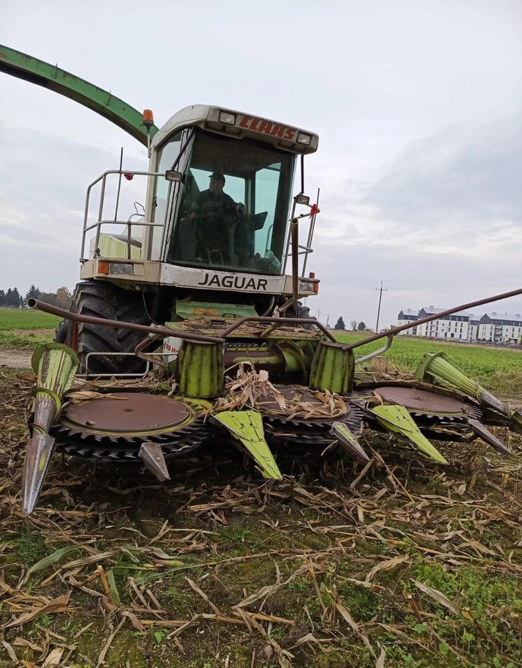 Claas Jaguar 840 - Pašarų kombainas: foto 2 Claas Jaguar 840 - Pašarų kombainas: foto 2