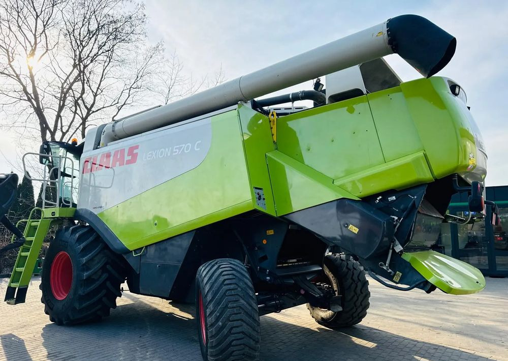 Claas Lexion 570 - Derliaus nuėmimo kombainas: foto 5 Claas Lexion 570 - Derliaus nuėmimo kombainas: foto 5