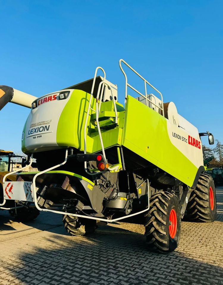 Claas Lexion 570C - Derliaus nuėmimo kombainas: foto 5 Claas Lexion 570C - Derliaus nuėmimo kombainas: foto 5