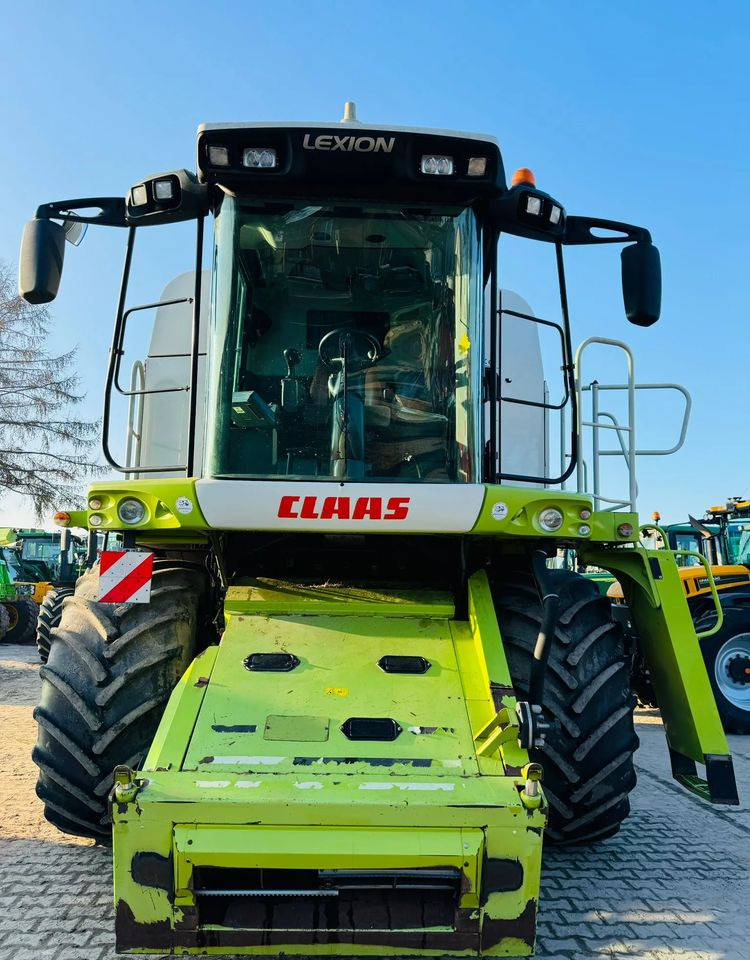 Claas Lexion 570C - Derliaus nuėmimo kombainas: foto 2 Claas Lexion 570C - Derliaus nuėmimo kombainas: foto 2