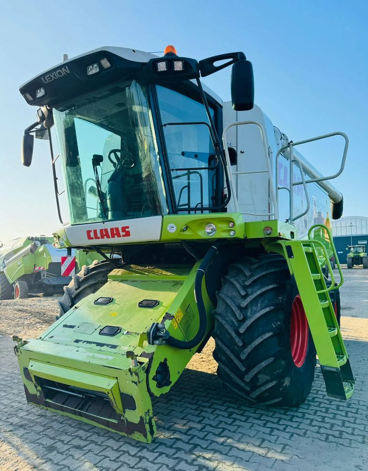 Claas Lexion 570C - Derliaus nuėmimo kombainas: foto 3 Claas Lexion 570C - Derliaus nuėmimo kombainas: foto 3