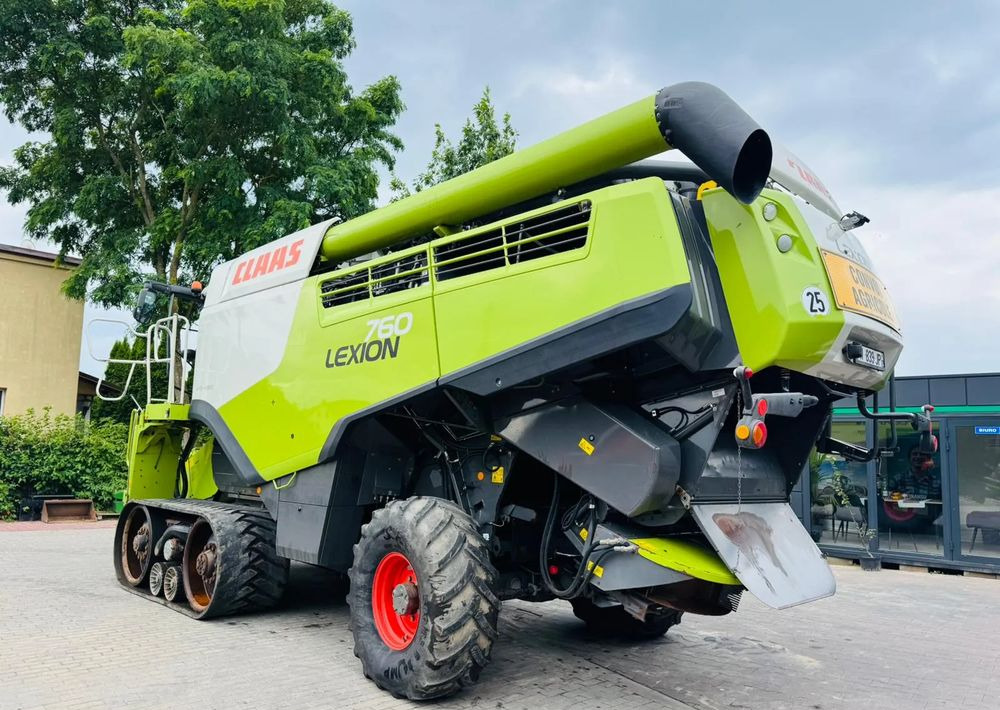 Derliaus nuėmimo kombainas Claas Lexion 760 APS: foto 17