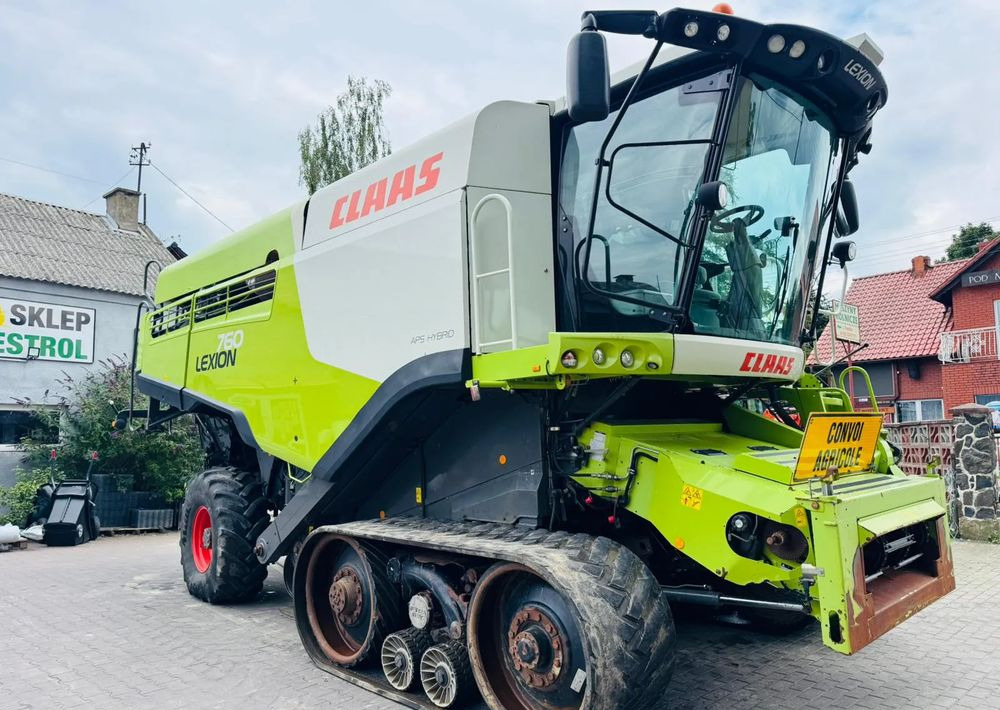 Derliaus nuėmimo kombainas Claas Lexion 760 APS: foto 8