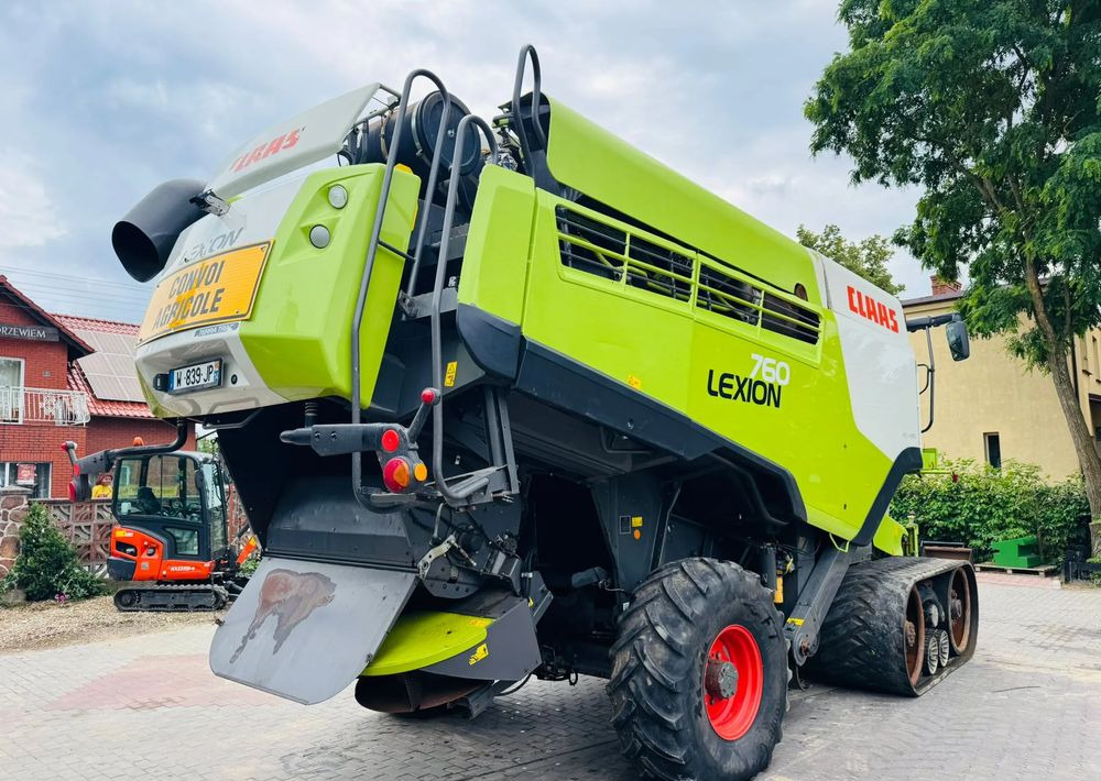 Claas Lexion 760 APS - Derliaus nuėmimo kombainas: foto 2 Claas Lexion 760 APS - Derliaus nuėmimo kombainas: foto 2